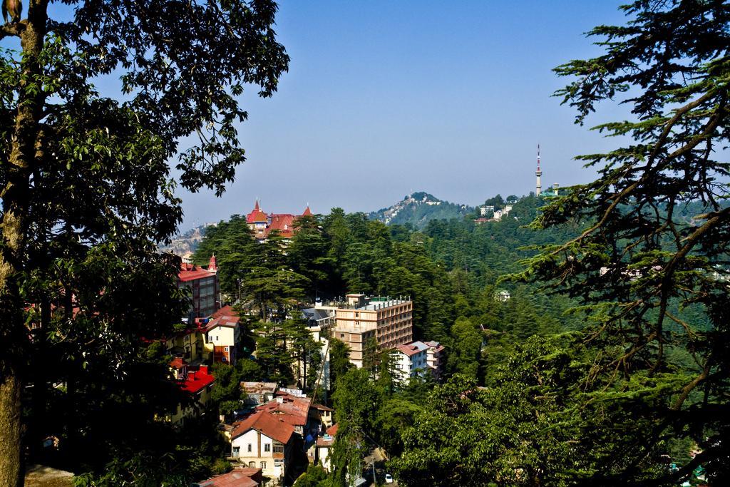 Hotel Landmark Shimla Exterior foto